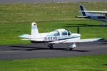 D-EEHS @ EDKB - Grumman American AA-5 Traveler at the 2021 Grumman Fly-in at Bonn-Hangelar airfield - by Ingo Warnecke