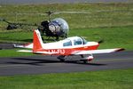 LN-FIJ @ EDKB - Grumman American AA-5A Cheetah at the 2021 Grumman Fly-in at Bonn-Hangelar airfield