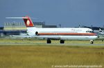 I-SMEO @ EDDF - McDonnell Douglas DC-9-51 - Meridiana - 47655 - I-SMEO - 23.07.1996 - FRA - by Ralf Winter