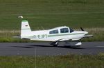D-EJPT @ EDKB - Grumman American AA-5B Tiger at the 2021 Grumman Fly-in at Bonn-Hangelar airfield