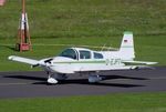 D-EJPT @ EDKB - Grumman American AA-5B Tiger at the 2021 Grumman Fly-in at Bonn-Hangelar airfield