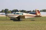 N9932S @ KOSH - Mooney M20J