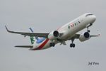 T7-ME9 @ EBBR - Departing Brussels Airport. - by Jef Pets