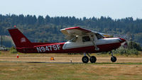 N947SF @ S43 - Landing At Harvey - by Mark Peterson