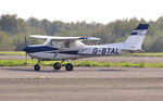 G-BTAL @ EGFH - Visiting F152 operated by Herefordshire Aero Club. - by Roger Winser