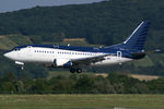 LY-JMS @ LOWW - KlasJet Boeing 737-500 - by Thomas Ramgraber