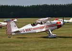 G-BOBT @ EGLM - Stolp SA-300 Starduster Too at White Waltham. - by moxy