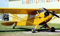 N78420 - Piper Cub before restoration - by Mark Peterson