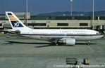 5B-DAS @ LSZH - Airbus A310-203 - Cyprus Airways 'Salamis'- 352 - 5B-DAS - 17.02.1998 - ZRH - by Ralf Winter