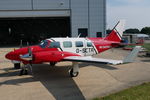 G-SCTR @ EGSH - Parked at Norwich. - by Graham Reeve