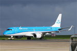 PH-EZP @ EGSH - Just landed at Norwich. - by Graham Reeve