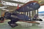 HB-UPZ @ ACH - On display at the FFA Museum Altenrhein
