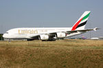A6-EOB @ LFPG - at cdg - by Ronald