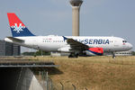 YU-APC @ LFPG - at cdg - by Ronald