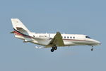 CS-LTN @ EGSH - Arriving at Norwich from Dundee. - by keithnewsome