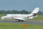 CS-LTN @ EGSH - Leaving Norwich for Berlin. - by keithnewsome