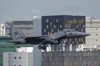 8315 @ WSAP - F-15SG 8315 on short final at Paya Lebar Air Base - by Mark Chen