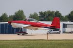N138JF @ KOSH - Vans RV-8