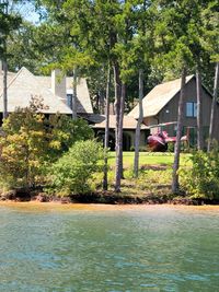 N307BW - Photographed at a private residence located on Lake Keowee near Six Mile / Sunset SC  LZ is marked in the lawn. - by dpequip