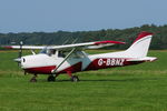 G-BBNZ @ X3CX - Just landed at Northrepps.