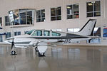 ZS-ITC @ FALA - ZS-ITC   Beech 95-B55 Baron [TC-1469] Lanseria~ZS 16/09/2014 - by Ray Barber