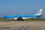 PH-EZH @ EGSH - Departing from Norwich. - by Graham Reeve