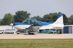 N897JB @ KOSH - American AA-5 - by Mark Pasqualino