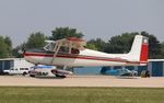 N7018A @ KOSH - Cessna 172 - by Mark Pasqualino