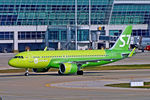VQ-BCR @ RKSI - VQ-BCR   Airbus A320-271N [7812] (S7 Airlines) Seoul-Incheon Int'l~HL 16/10/2019 - by Ray Barber