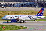 TC-OBE @ EDDS - TC-OBE   Airbus A320-232 [0471] (Onur Air) Stuttgart~D 21/08/2013 - by Ray Barber