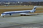 OH-LPH @ LSZH - McDonnell Douglas MD-83 - AY FIN Finnair - 49623 - OH-LPH - 17.02.1998 - ZRH - by Ralf Winter