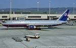 N645UA @ LSZH - Boeing 767-322(ER) - United Airlines - 25280 - N645UA - 17.02.1998 - ZRH - by Ralf Winter