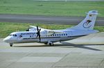 D-BFFF @ EDDL - ATR 42-300 - EW EWG Eurowings - 130 - D-BFFF - DUS