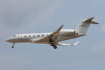 M-DMUC @ LMML - Gulfstream Aoreospace GVII-G500 M-DMUC - by Raymond Zammit