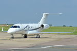D-BEER @ EGSH - Arriving at Norwich from Pristina, Kosovo. - by keithnewsome