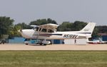 N5168V @ KOSH - Cessna 172S - by Mark Pasqualino