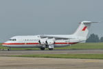 A9C-KAS @ EGSH - Removed from spray shop / engineering for engine runs, formerly SE-DSZ,