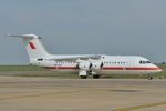 A9C-KAS @ EGSH - Removed from spray shop / engineering for engine runs, formerly SE-DSZ.