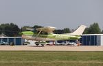 N9908E @ KOSH - Cessna 182P