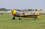 N80942 @ KOSH - North American AT-6D - by Mark Pasqualino