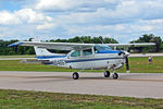 N9465Y @ KLAL - N9465Y   Cessna T.210N Turbo Centurion [210-64515] Lakeland-Linder~N 16/04/2010 - by Ray Barber