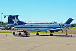 N268SL @ PANC - N268SL   Beech 1900C-1 [UC-68] (Alaska Central Express) Ted Stevens Anchorage Int'l~N 02/07/2018