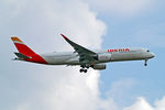 EC-MXV @ EGLL - EC-MXV   Airbus A350-941 [219] (Iberia) Home~G 24/07/2018
