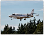 N444WC @ KAWO - KAWO - by Terry Green