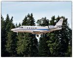 N444WC @ KAWO - KAWO - by Terry Green