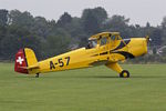 G-BECT @ EGBK - At LAA National Rally at Sywell - by Terry Fletcher