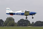 G-AXIA @ EGBK - At LAA National Fly-In at Sywell - by Terry Fletcher