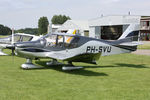 PH-SVU @ EHMZ - at ehmz - by Ronald