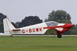 G-BCWK @ EGBK - At LAA National Fly-In at Sywell - by Terry Fletcher