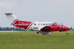 G-HMGB @ EGSH - Just landed at Norwich. - by Graham Reeve
